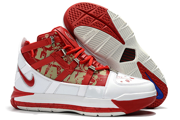 lebron 3 red