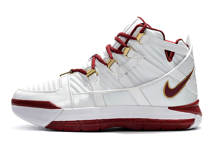 lebrons white and red