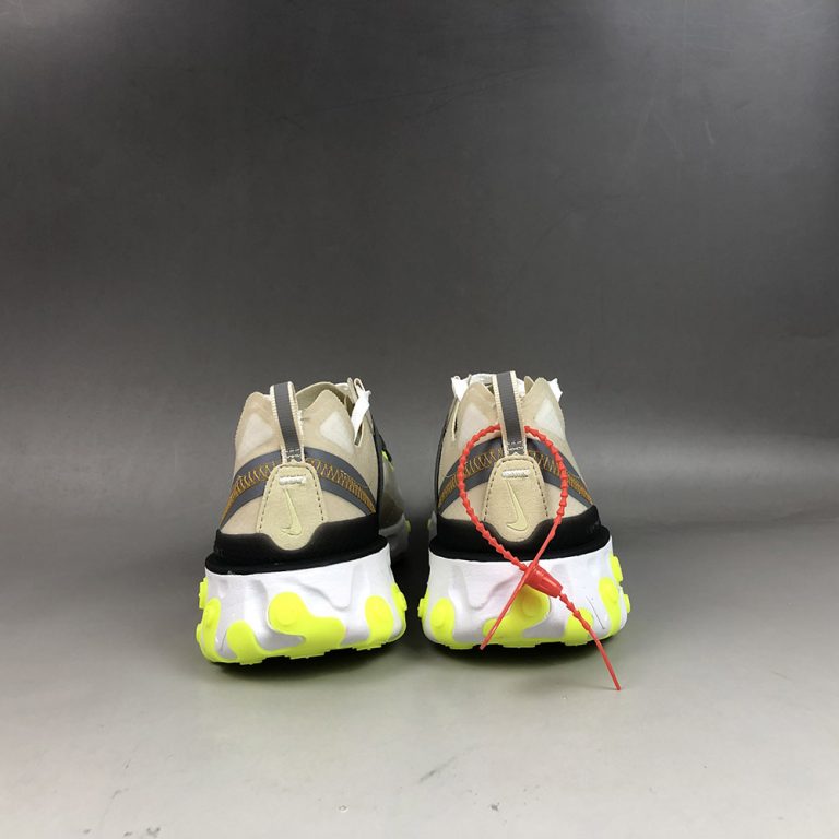 Nike React Element 87 Light Orewood Brown For Sale – The Sole Line