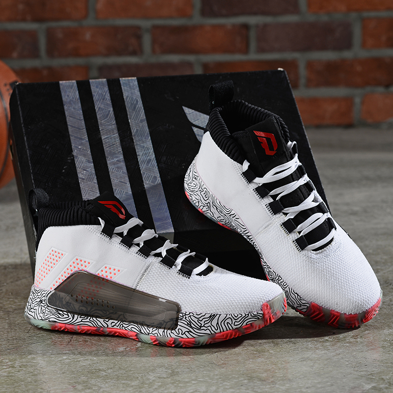 dame 4 white and red