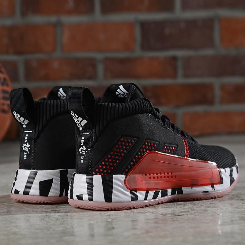 nmd r1 core black shock red
