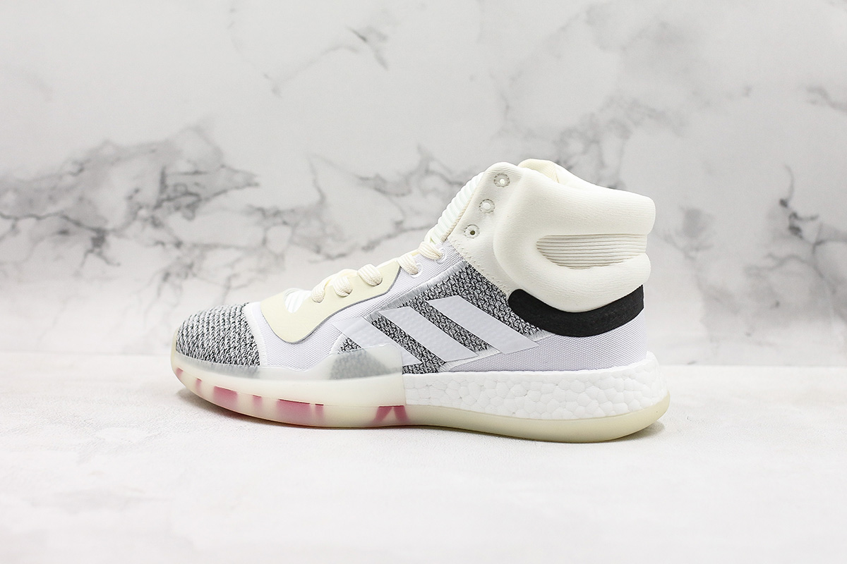 adidas marquee boost white