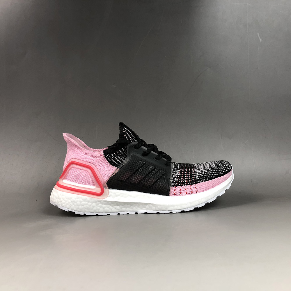 adidas ultraboost black and pink