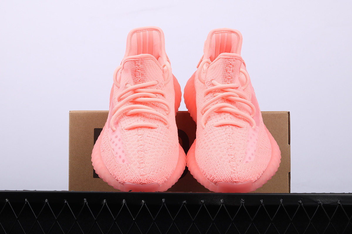 yeezy boost pink rose