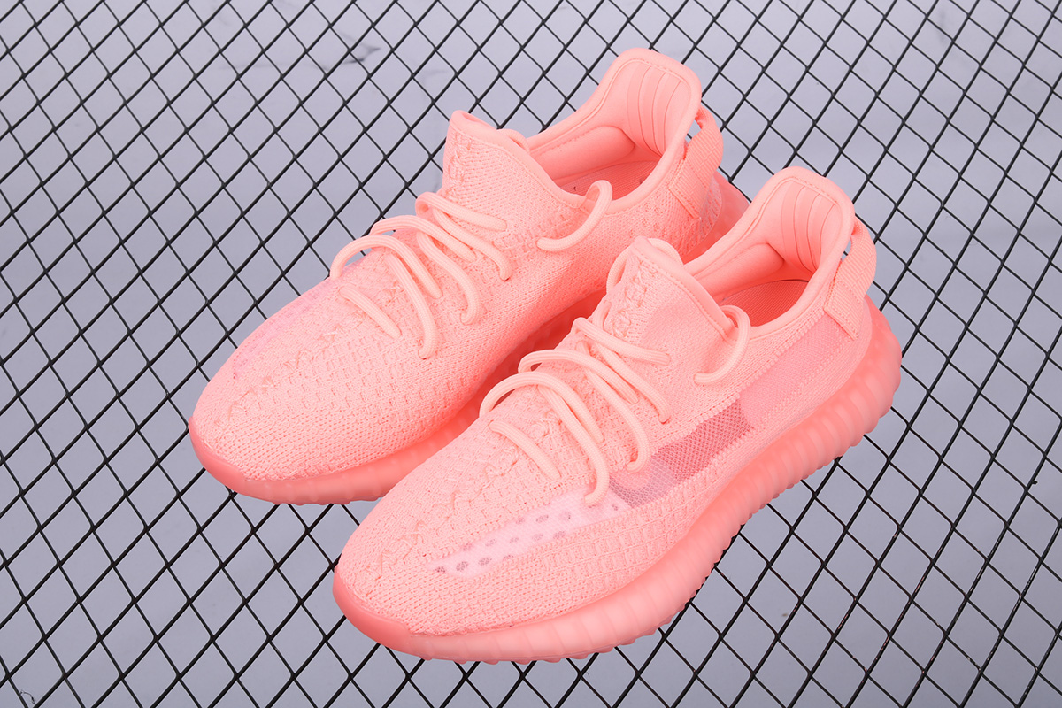 pink boost yeezy