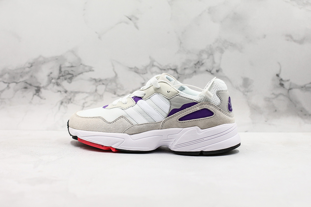 adidas Yung 96 White Purple For Sale 