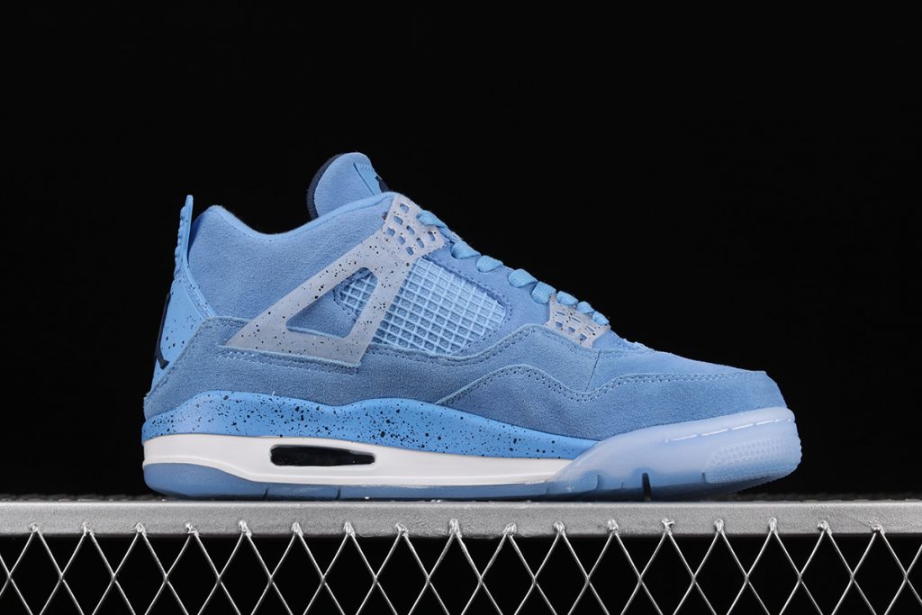 2019 Air Jordan 4 UNC PE Blue On Sale – The Sole Line