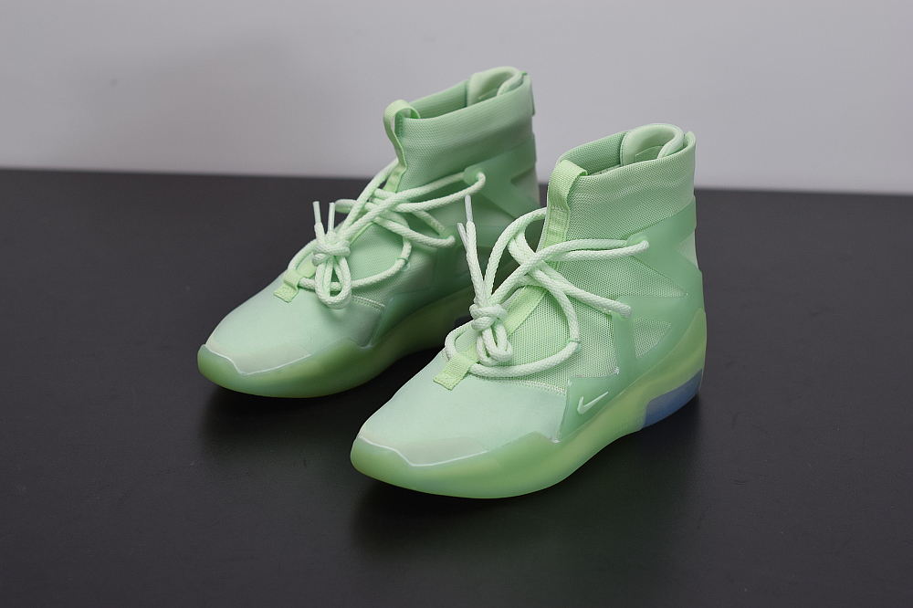 nike air fear of god 1 frosted spruce mens