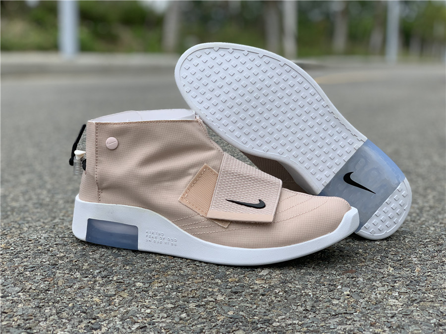 nike air x fear of god moccasin
