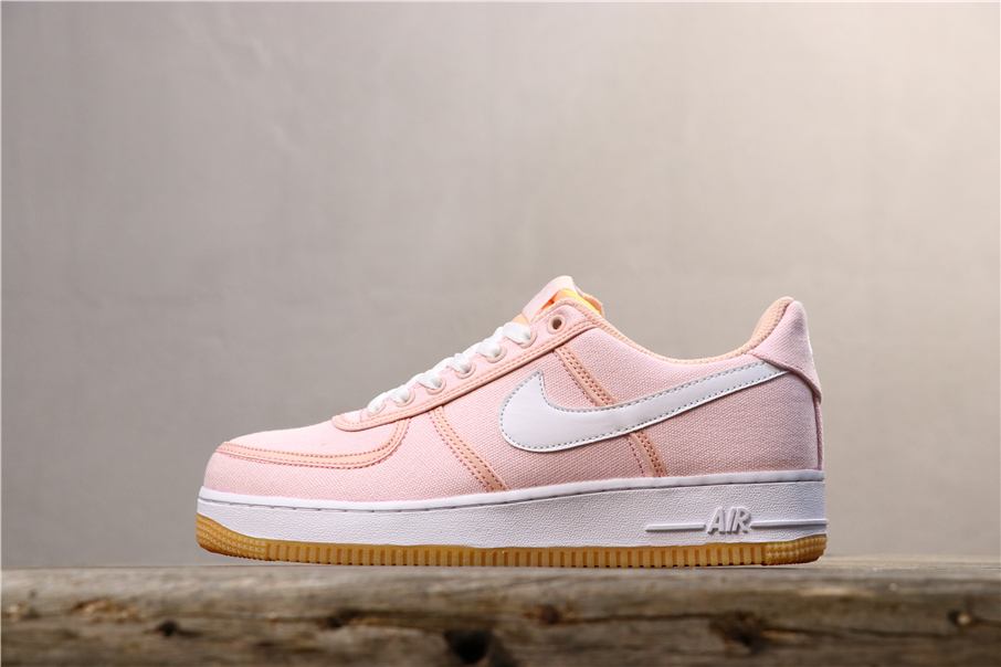 Nike Air Force 1 07 Premium Beige Pink For Sale – The Sole Line