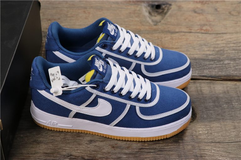 blue and grey nike air force 1