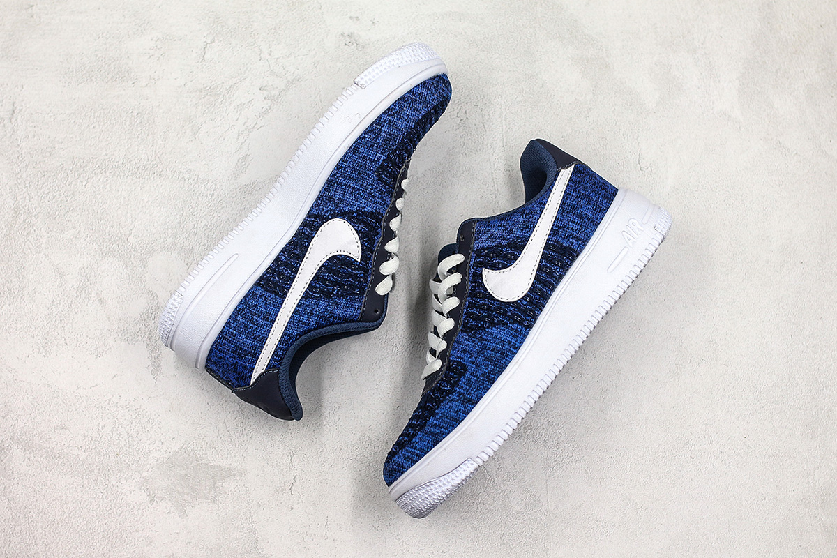 air force 1 flyknit 2.0 college navy