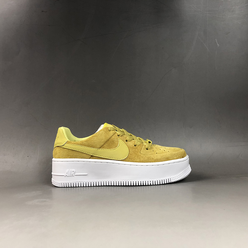 air force 1 sage yellow cheap online
