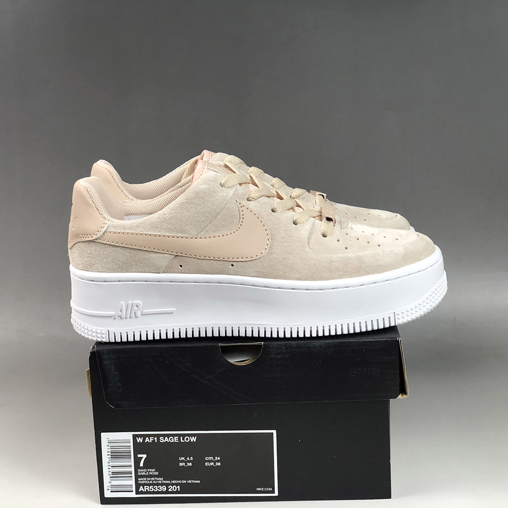 womens air force 1 sage low particle beige