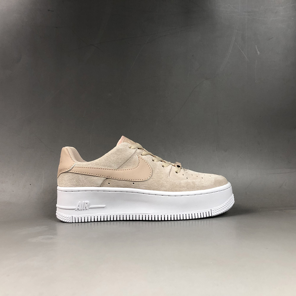 nike air force particle beige