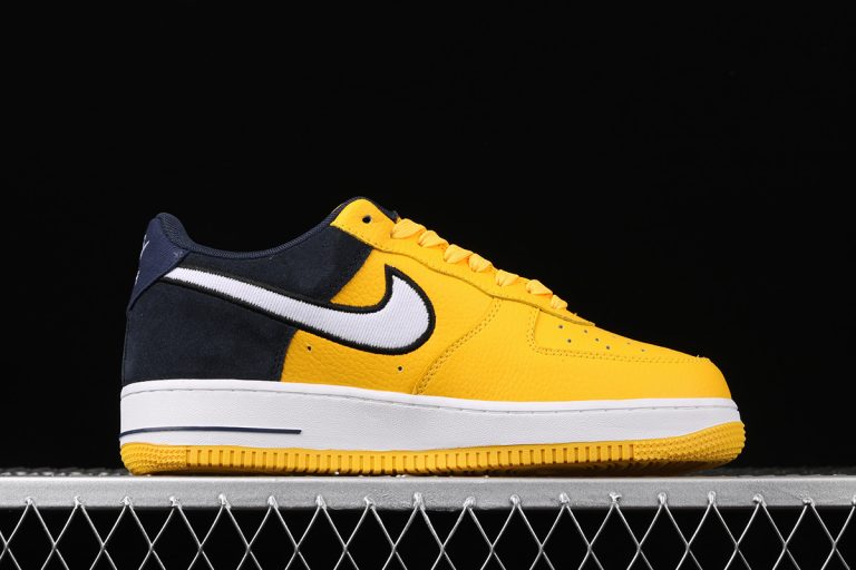 nike air force 1 mens yellow