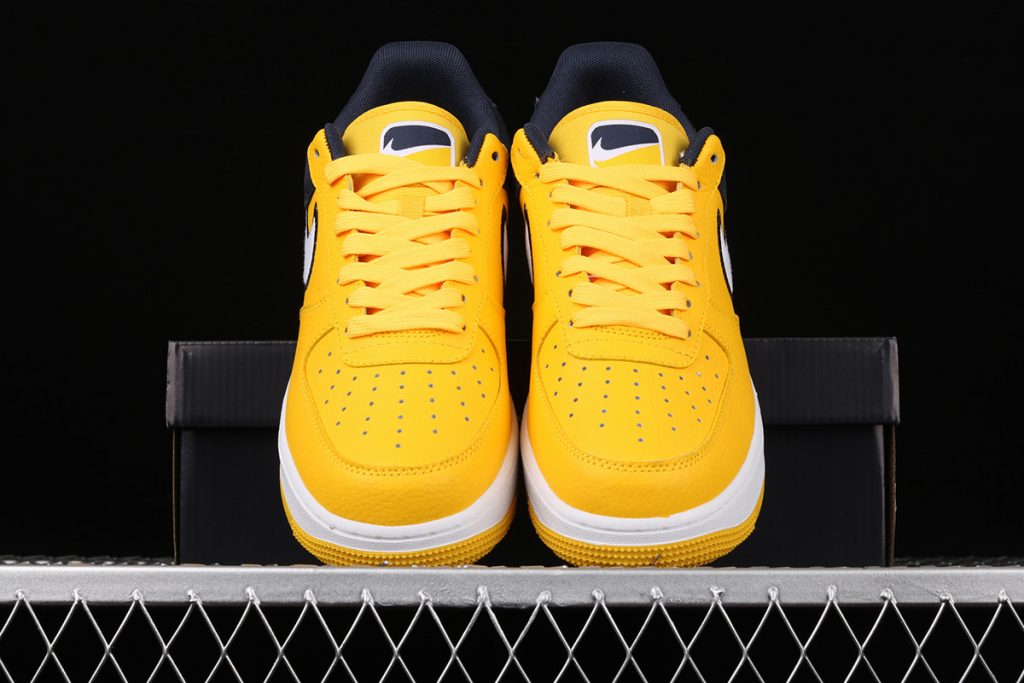 nike air force 1 mens yellow