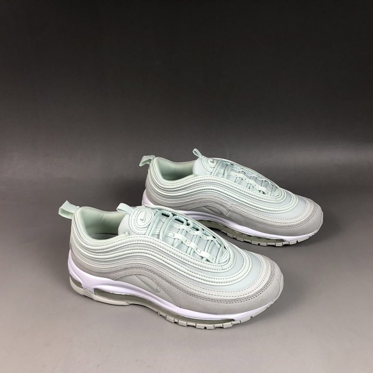 Nike Air Max 97 GS Barely Green Spruce Aura For Sale – The Sole Line