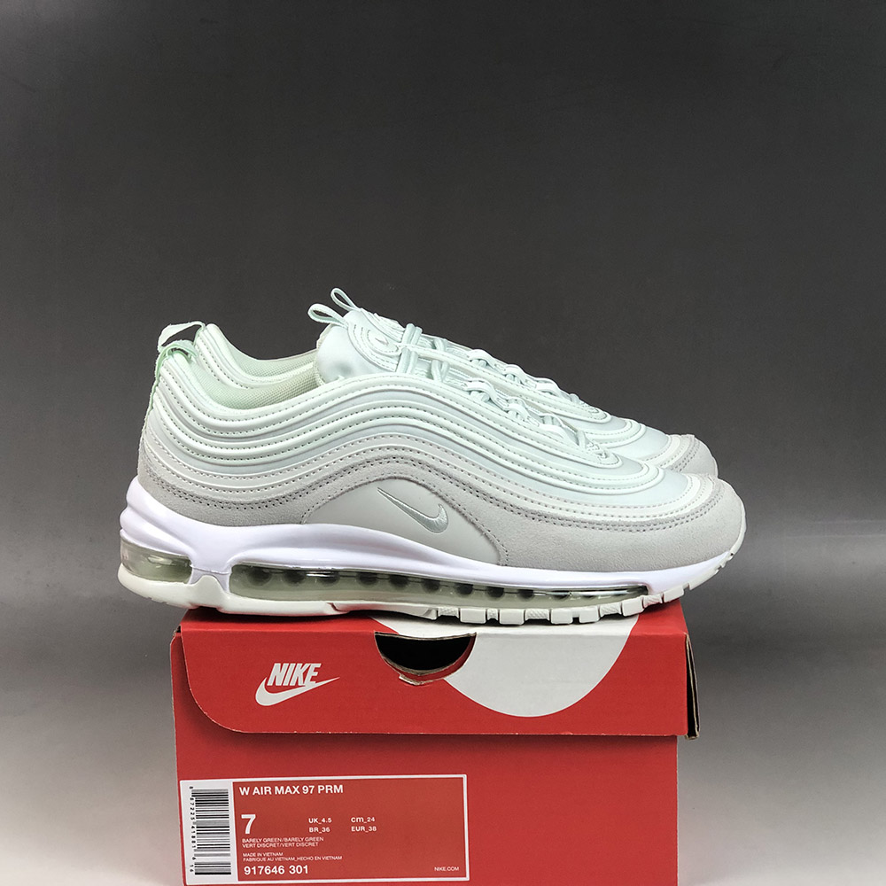 Nike Air Max 97 GS Barely Green Spruce 