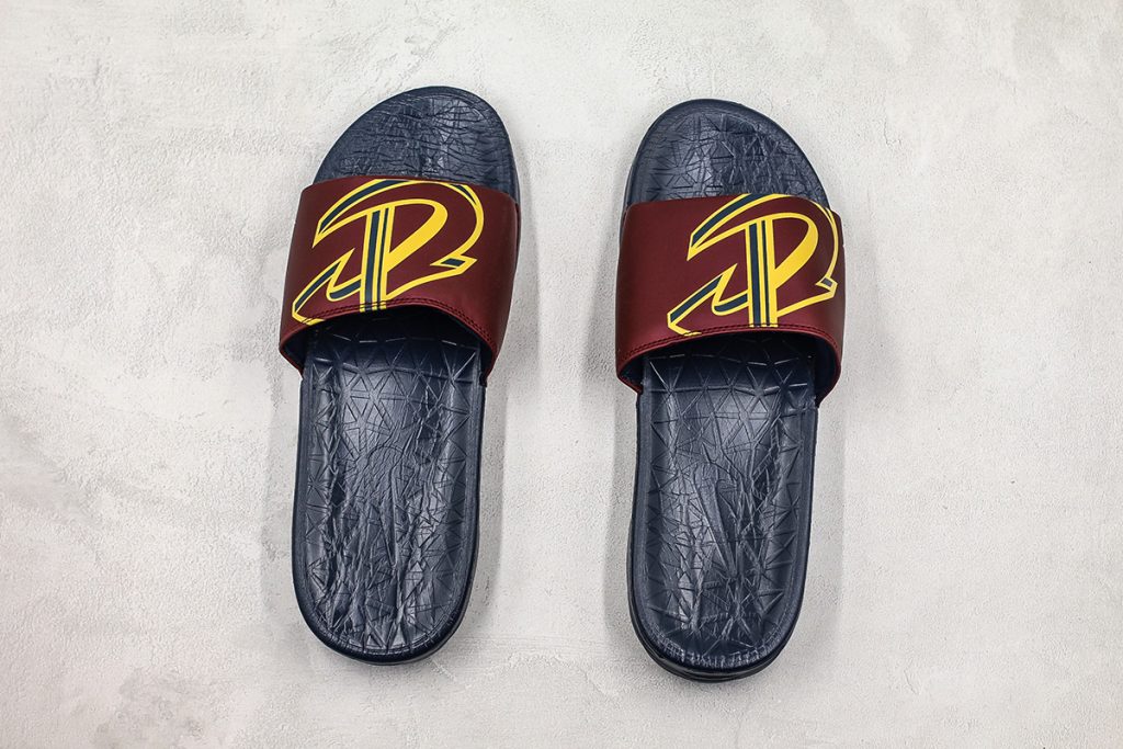 nike benassi slides lakers