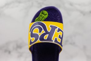 nike benassi solarsoft lakers