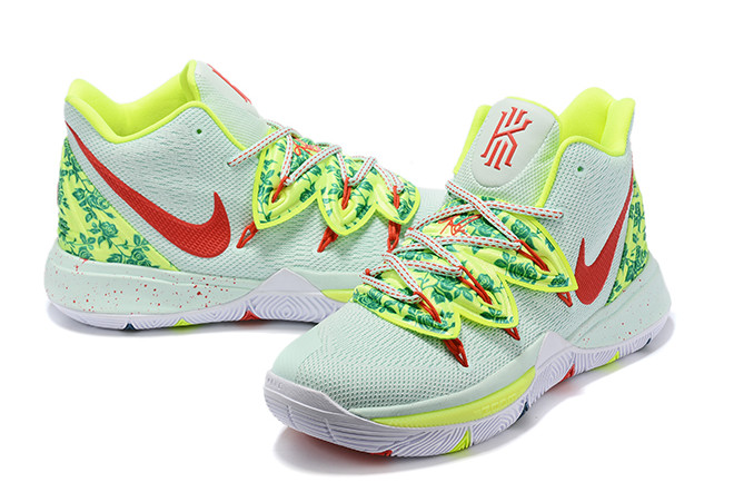 kyrie irving shoes lime green