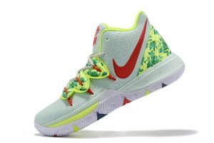 kyrie green and red