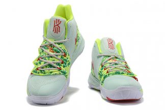 kyrie green and red