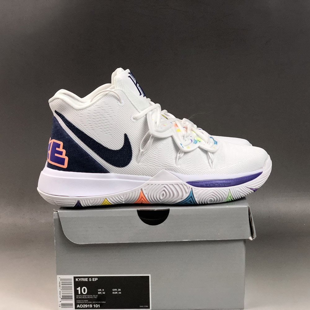 Nike Kyrie 5 “Have A Nike Day” White 