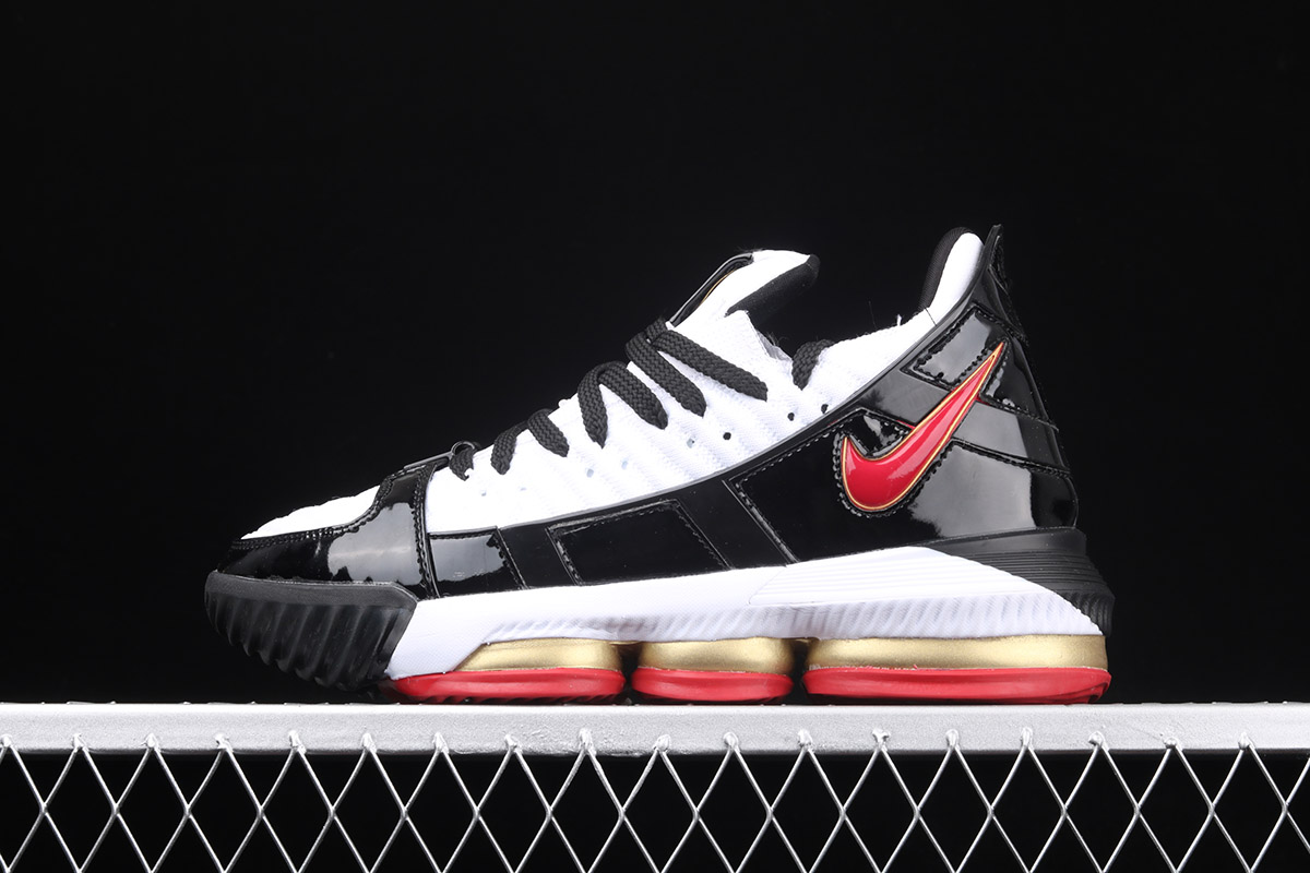 Nike LeBron 16 “Remix” Black White Red 