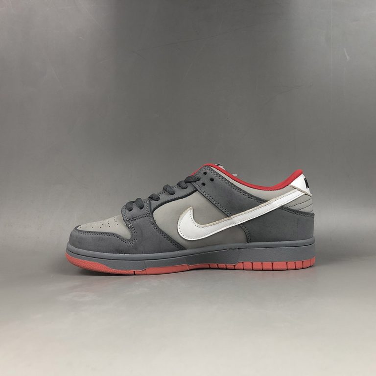 Nike SB Dunk Low “Pigeon” Medium Grey/White-Dark Grey – The Sole Line