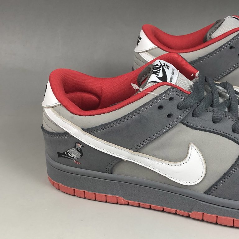 nike sb dunk low pigeon grey