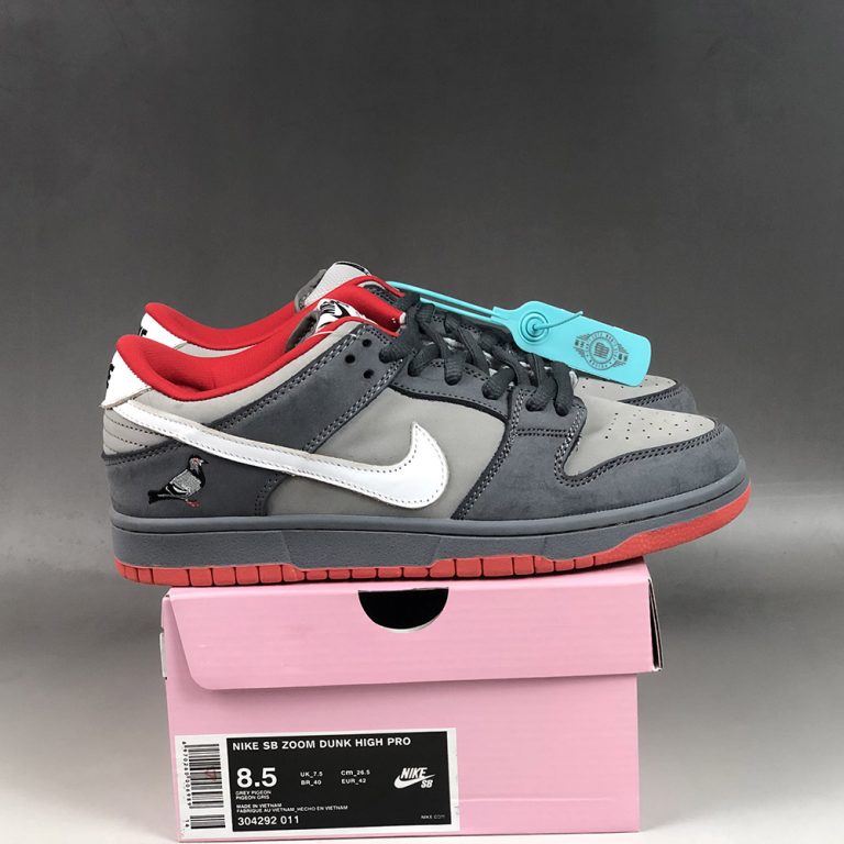 nike sb dunk low pigeon grey