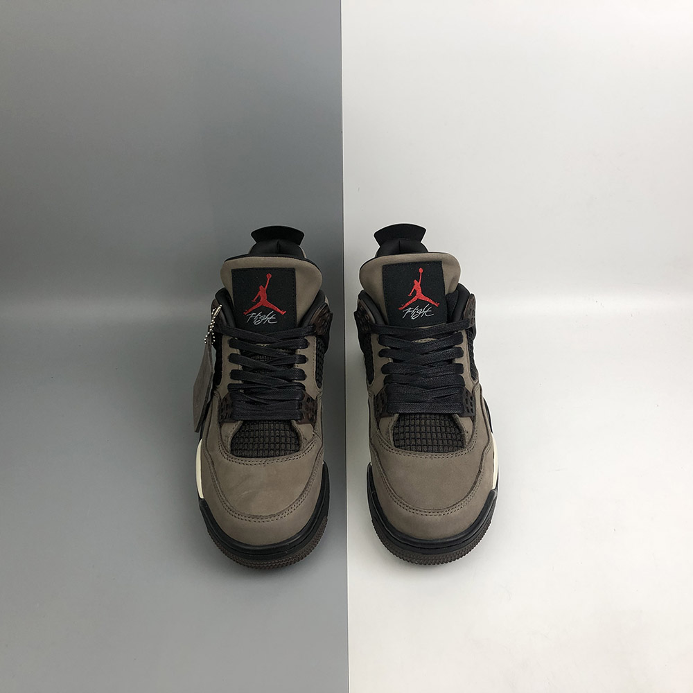 cactus jack air jordan 4 olive