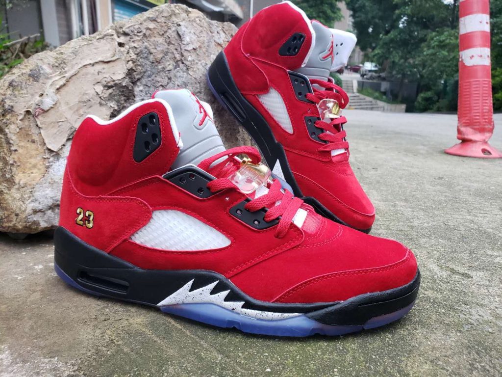 Trophy Room x Air Jordan 5 JSP University Red 2019 On Sale – The Sole Line