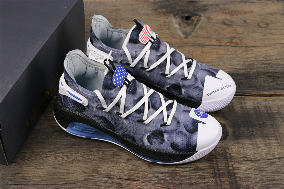 moon landing shoes curry