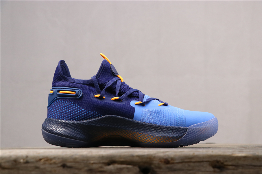 Under Armour Curry 6 'Underrated' Basketball Shoes Academy/Mango Orange  Basketball Equipment Team Sports TE6674930