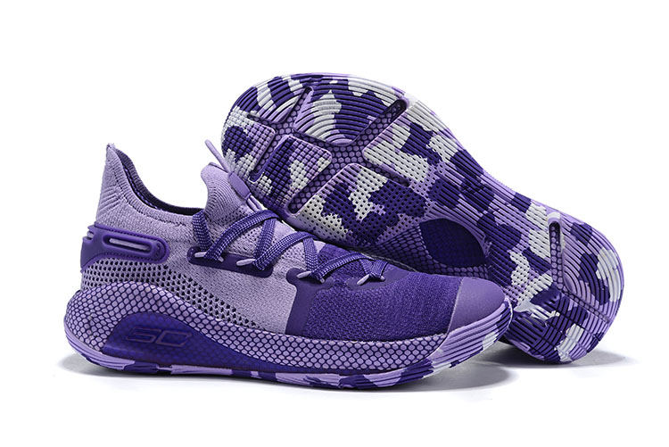 curry 6 purple shoes