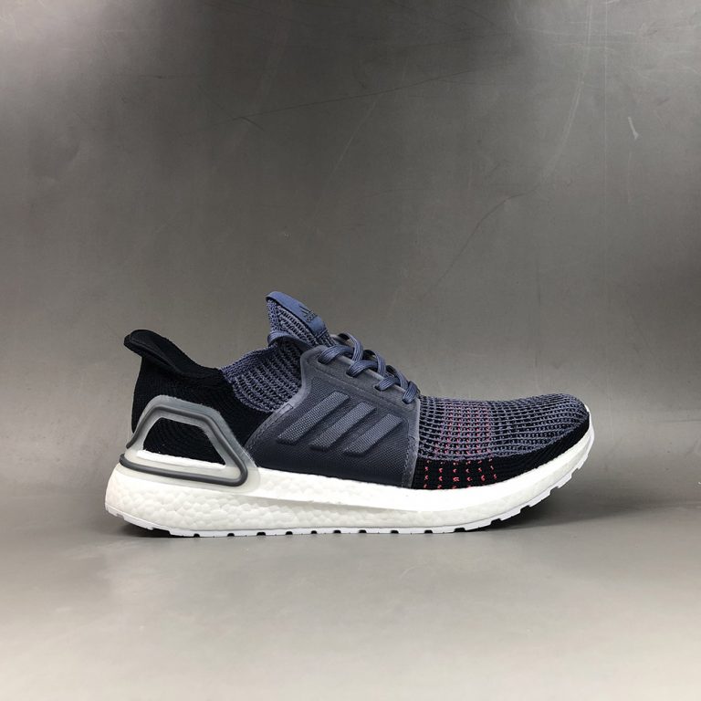 adidas Ultra Boost 2019 Raw Indigo/Shock Red For Sale – The Sole Line