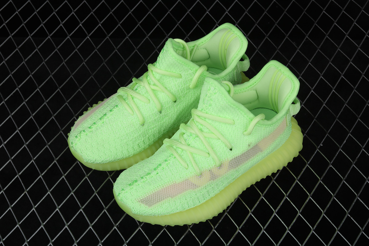 green yeezys for kids