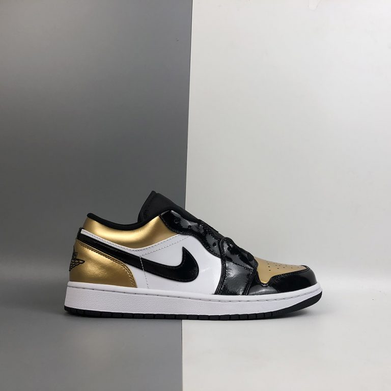 Air Jordan 1 Low ‘Gold Toe’ For Sale – The Sole Line