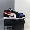 Air Jordan 1 Low Lakers Top 3 Black Court Purple University Gold For Sale The Sole Line