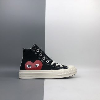 play converse black high top