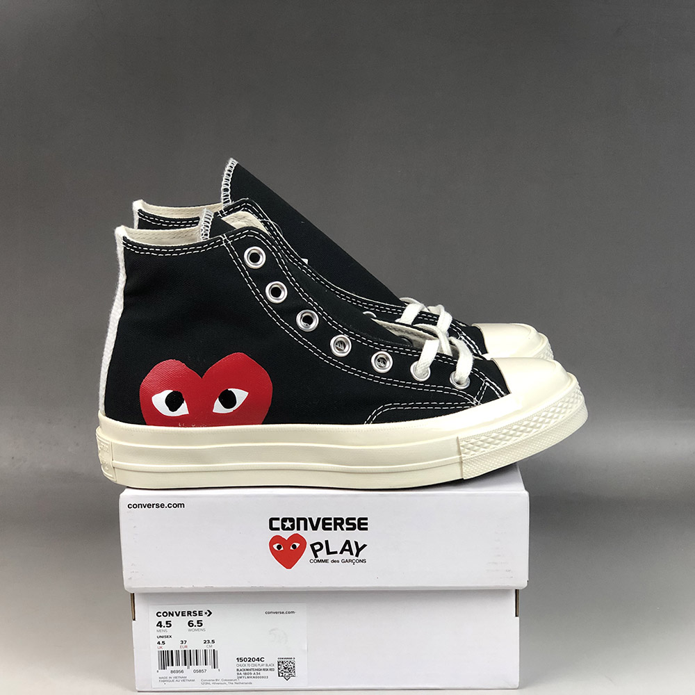 cdg converse size 9.5 