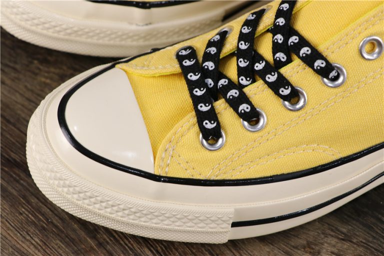 converse butter yellow