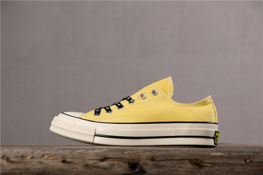 low top yellow converse