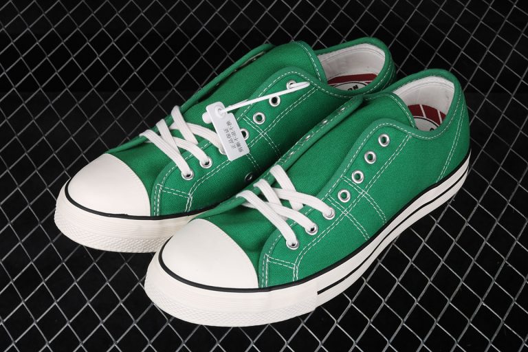 Converse Lucky Star Faded Glory Low Top Green/Black/Gum Honey – The ...