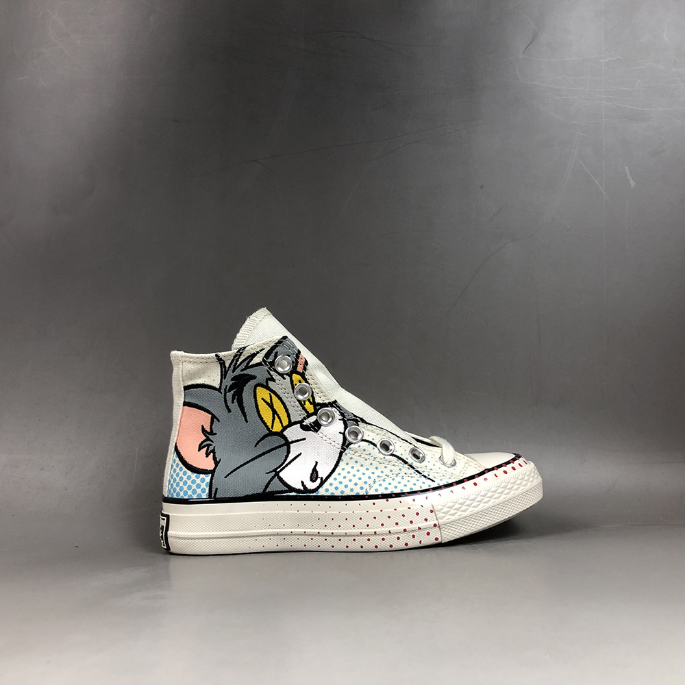 converse x tom and jerry