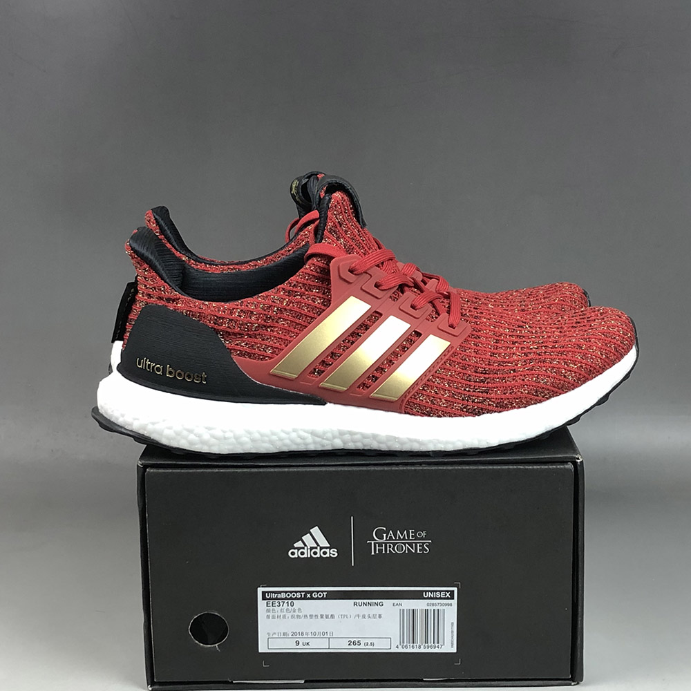 ultra boost game of thrones red