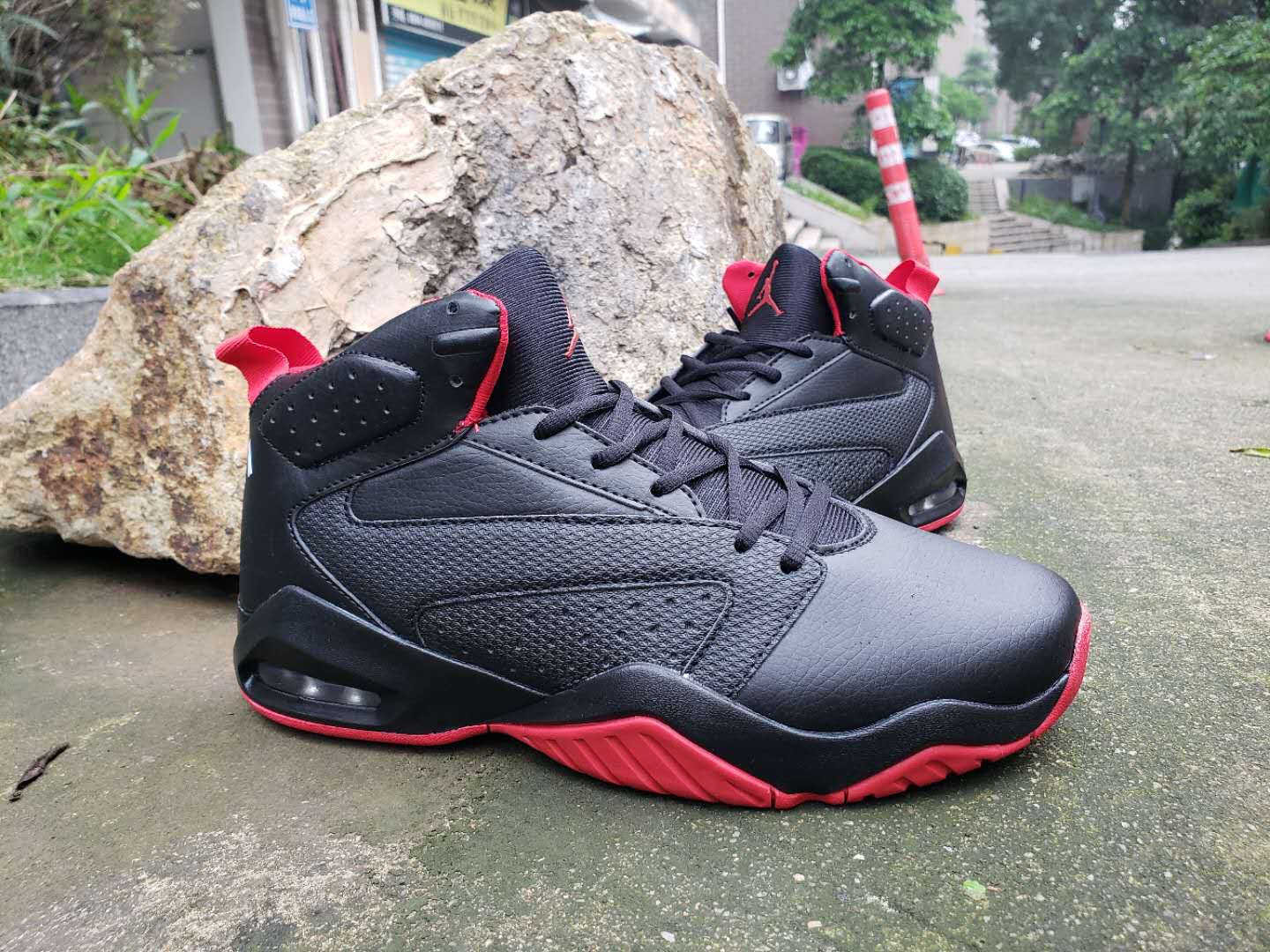 Jordan Lift Off Black Red For Sale 
